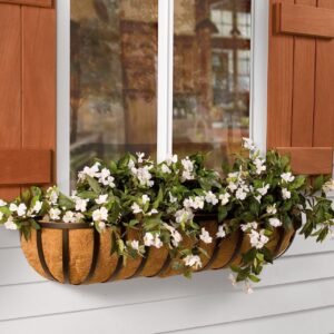 XL English Garden Hayrack Window Box