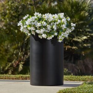 Urban Fiberglass Round Planter